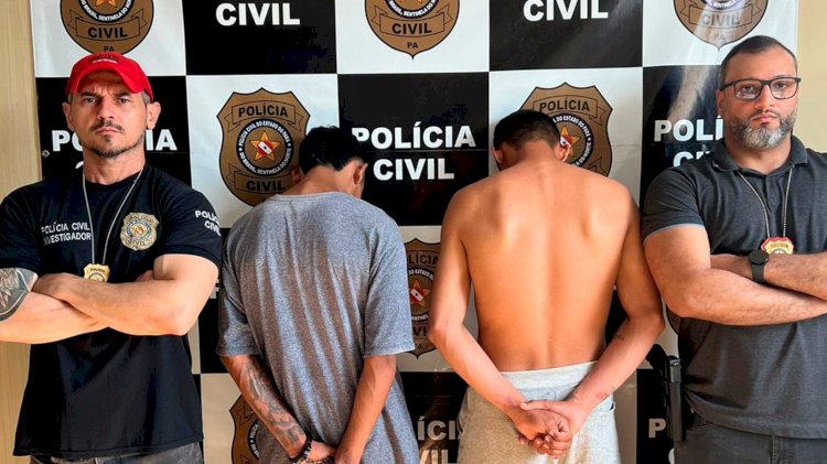 Dupla é Presa por Tráfico Após Perseguição Policial em Jaru
