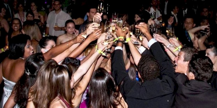 Festa com drogas, álcool e presença de menores é encerrada pela polícia em Vilhena