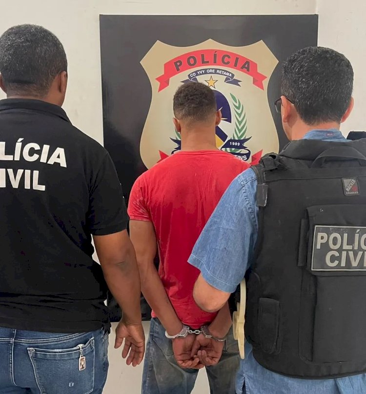 Homem é preso em Urupá suspeito de abusar sexualmente da própria filha
