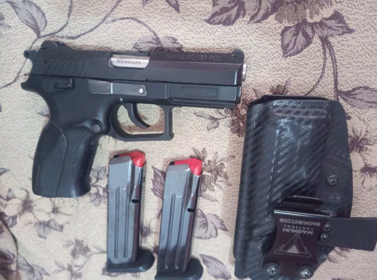 Homem é preso por porte ilegal de arma durante fiscalização ambiental em Cujubim