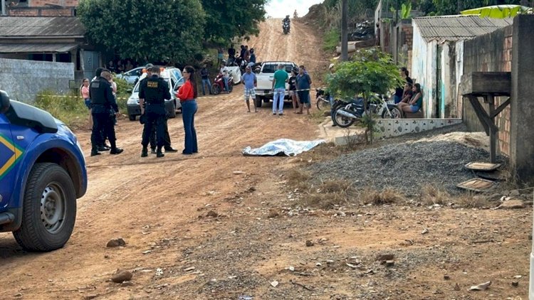 Duplo homicídio em Jaru: dois homens são executados a tiros em plena luz do dia