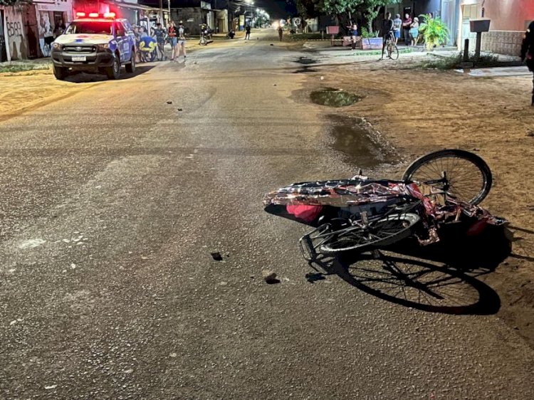 Homem é morto a tiros enquanto andava de bicicleta no bairro Triângulo, em Porto Velho