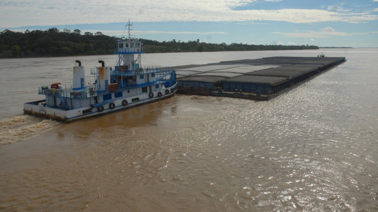 Rondônia avança em projeto de concessão da Hidrovia do Rio Madeira para fortalecer logística e economia