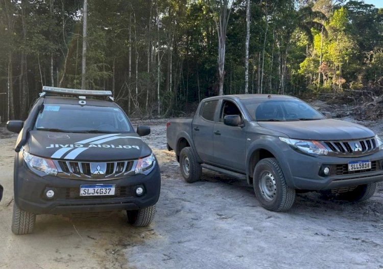Polícia Civil realiza operação para investigar triplo homicídio com vítimas carbonizadas em Vilhena
