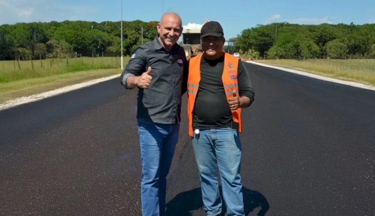 Deputado Ezequiel Neiva anuncia conclusão da restauração da RO-370 e início das obras em Guarajus