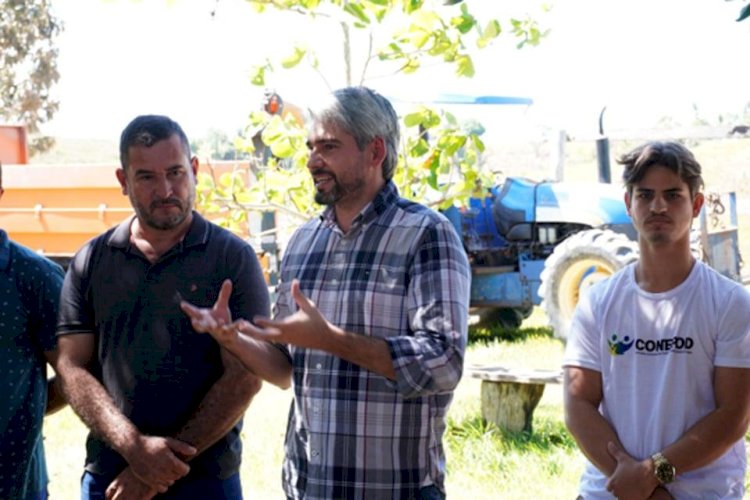 Wiveslando Neiva reforça apoio ao agro durante agendas em Vale do Anari e Alta Floresta D’Oeste