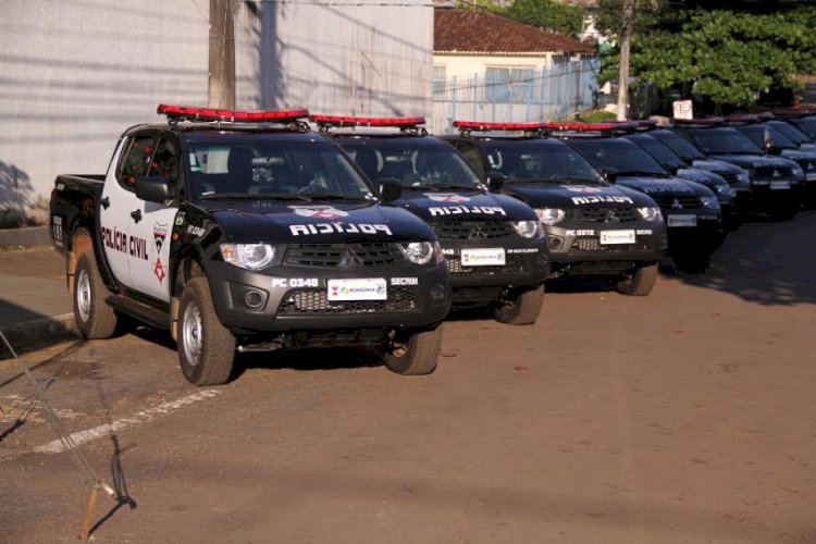 Polícia Civil realiza megaoperação contra facções envolvidas em assassinatos e tráfico de drogas em RO