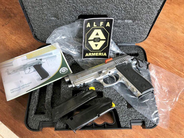 Operação policial em Jaru prende suspeito de homicídios e apreende pistola 9mm