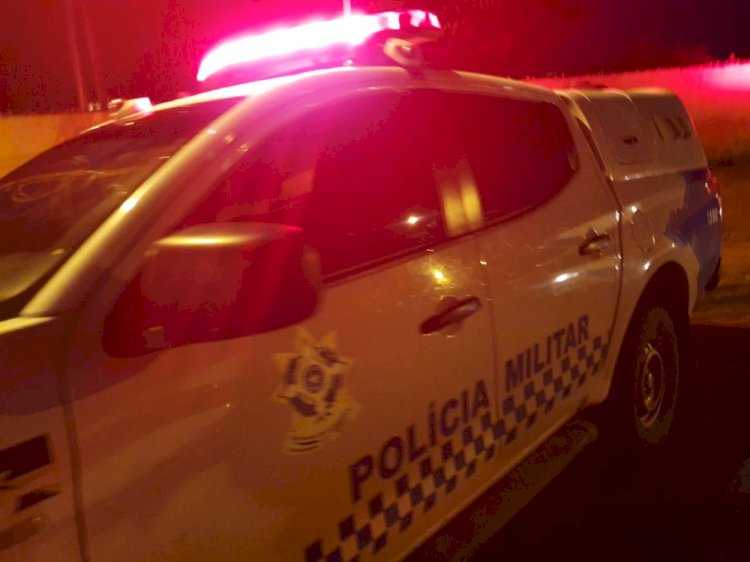 Casal é rendido e mulher sofre agressões durante assalto em residência no bairro Embratel