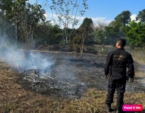 PF já prendeu seis por incêndios criminosos em Rondônia em 2025