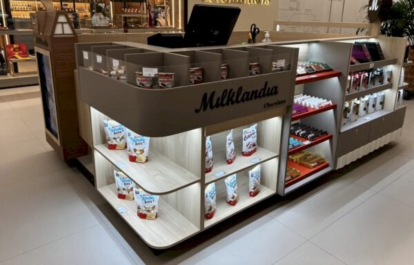 Milklandia chega a Vilhena com inauguração neste sábado no Shopping Jardins