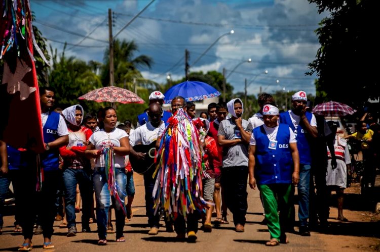 Vilhena recebe exposição fotográfica sobre a Festa do Divino na comunidade quilombola de Santa Cruz