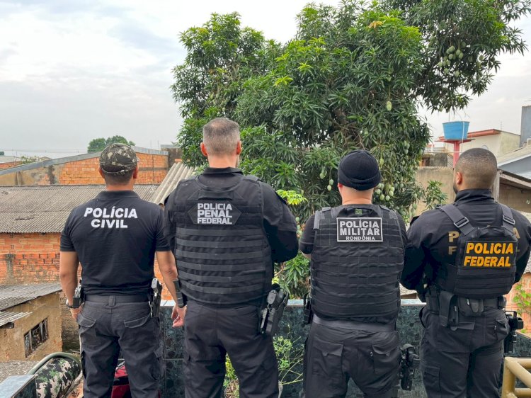 Polícia Federal Desarticula Grupo de Tráfico de Drogas e Lavagem de Dinheiro em RO e DF