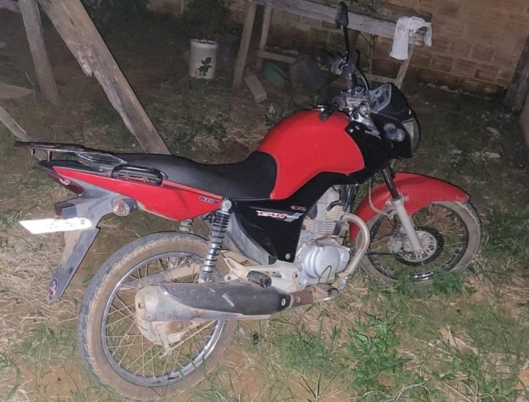 Homem empresta moto a desconhecido em Vilhena e acaba sendo vítima de golpe