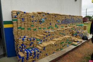 Rondônia bate recorde e apreende mais de 10 toneladas de drogas no primeiro semestre de 2025