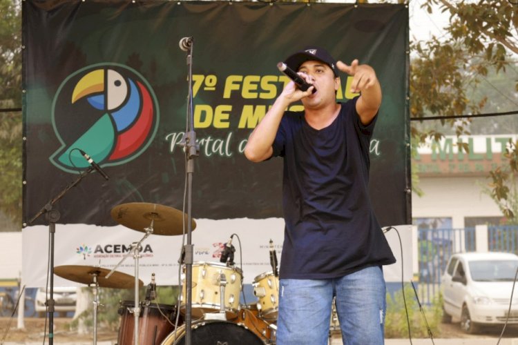 Vilhena recebe Festival de Música Portal da Amazônia com mais de 10 atrações neste fim de semana