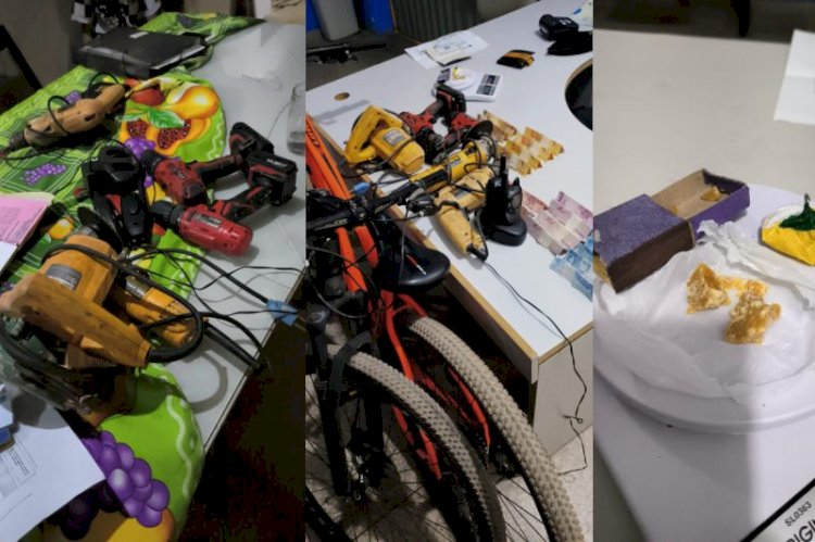 Ação policial em Vilhena apreende drogas e bicicletas furtadas após abordagem a usuário de entorpecentes