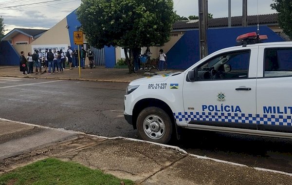 Homem é preso suspeito de matar namorada em Vilhena; vítima foi identificada como Karina Fernandes