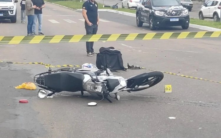 Pedestre é atropelado por moto e fica em estado grave em Vilhena