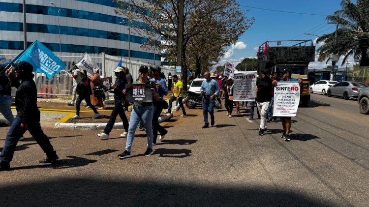 Greve dos profissionais da educação em Rondônia chega ao fim após acordo mediado pela Justiça