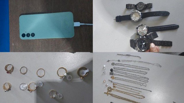 Polícia Militar recupera itens furtados em loja de Chupinguaia e prende suspeito