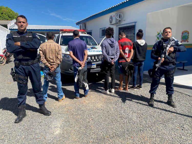 Polícia Militar de Jaru prende foragido condenado por roubo, tráfico de drogas e embriaguez ao volante