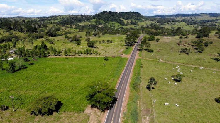 Condutora denuncia abandono de obras e perigos na BR-435 entre Cerejeiras e Colorado do Oeste