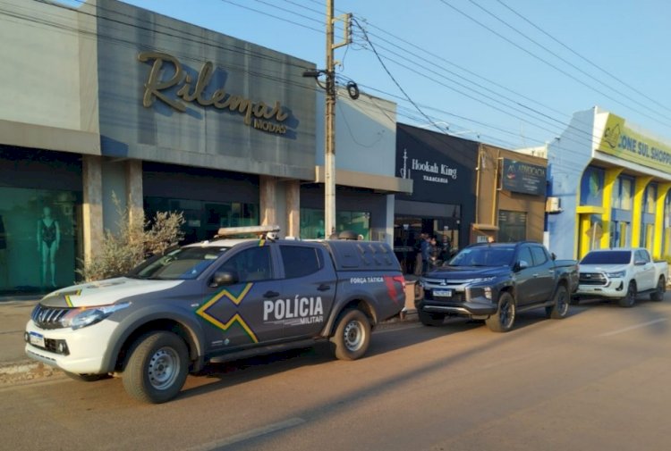 Polícias Civil e Militar realizam operação contra facção criminosa em Cerejeiras
