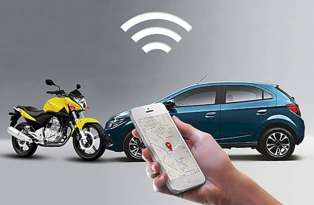 Moto furtada é recuperada pela PM com ajuda de rastreador em Vilhena