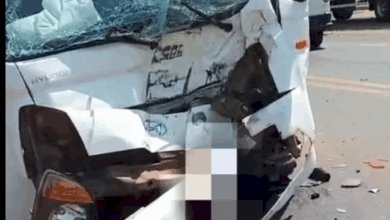 Zona rural de Vilhena: acidente com caminhonete deixa motorista em estado grave e passageira ferida