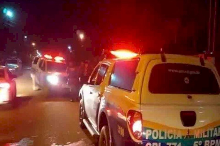 Homem é perseguido por ocupantes de camionete e foge para mata em Vilhena