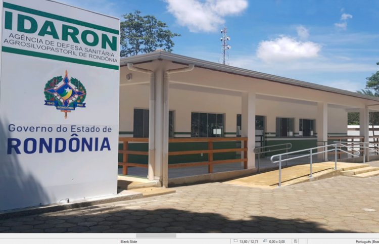 Governador Marcos Rocha inaugura nova unidade da Idaron e reforça investimentos no agronegócio de Rondônia