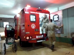 Homem sofre surto psicótico e é baleado dentro de casa em Vilhena