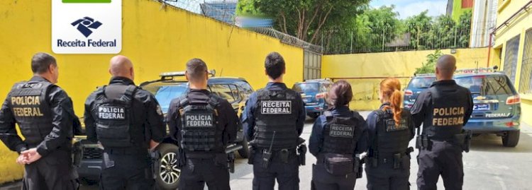 Operação Inceptio: PF e Receita Federal desarticulam organização criminosa com atuação em seis estados