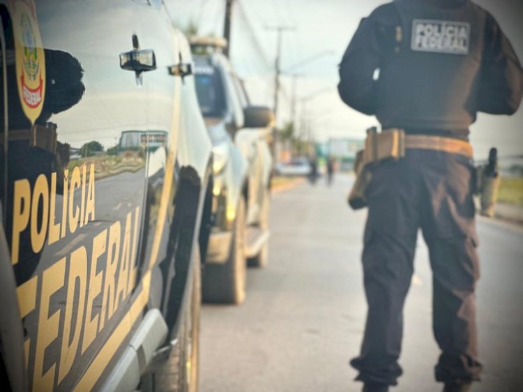 Polícia Federal realiza operação contra tráfico interestadual de drogas em Porto Velho