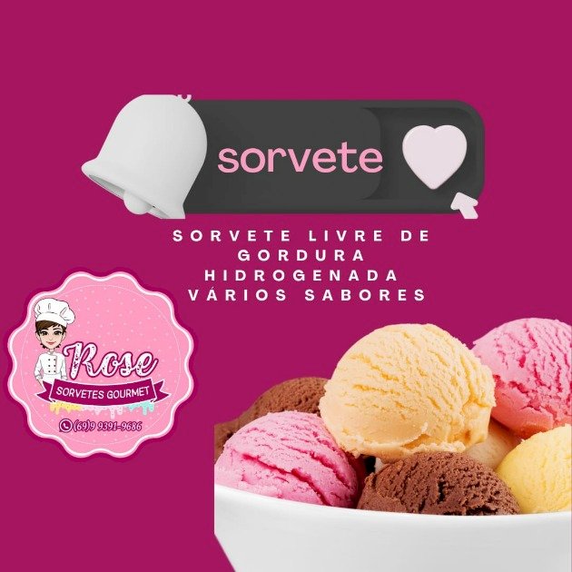 Rose Sorvetes Gourmet retorna a Cerejeiras com novidades e sabores especiais