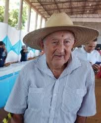 Morre aos 92 anos o pioneiro de Cerejeiras Eri de Souza, vítima de pneumonia