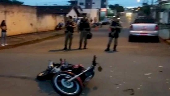 Jovem de 18 anos internado após acidente em Vilhena precisa urgentemente de doação de sangue A+