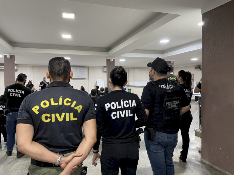 Operação da Polícia Civil combate tráfico de drogas em Nova Mamoré
