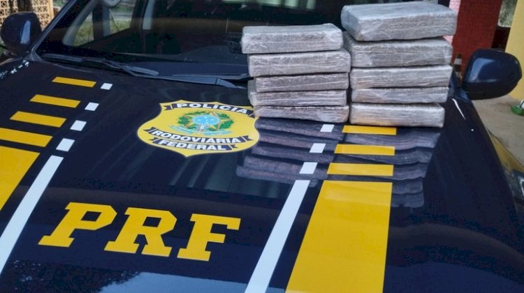 Mulher é presa com 10 kg de maconha durante abordagem da PRF em Porto Velho