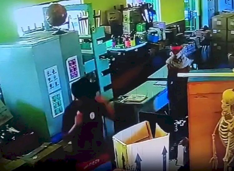 Estudante é acusado de furtar câmeras e depredar equipamentos em escola de Vilhena