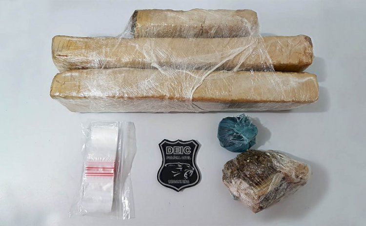 Dupla é presa por incêndio criminoso e tráfico de drogas ligados ao Comando Vermelho em Cerejeiras