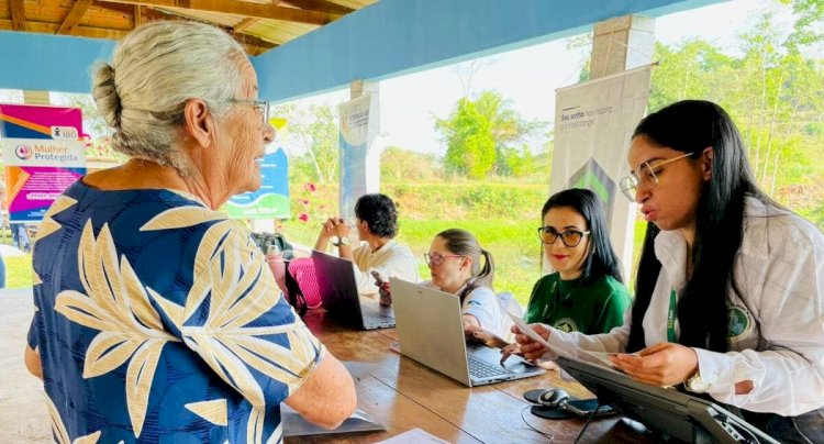 Programa Rondônia Cidadã leva serviços gratuitos ao distrito de Nova Conquista neste fim de semana