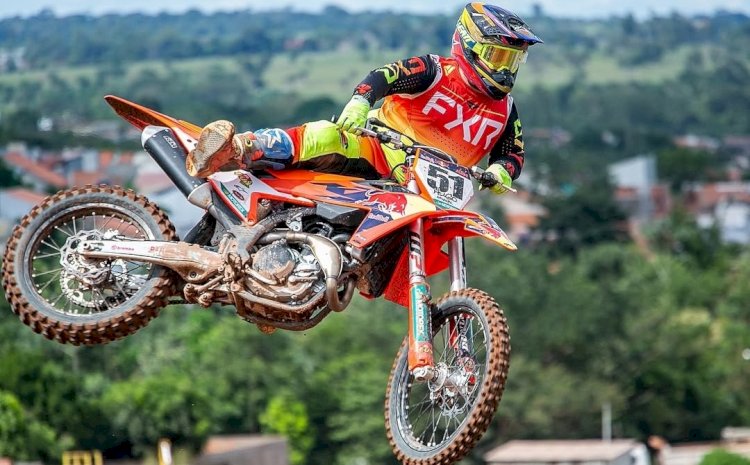 Cerejeiras se prepara para a 6ª etapa do Campeonato Regional Sul de Motocross com apoio de Ezequiel Neiva