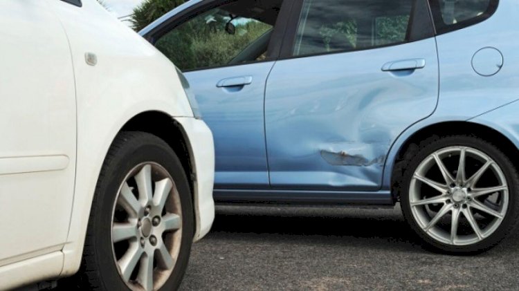 Acidente entre dois carros ocorre no centro de Vilhena sem vítimas