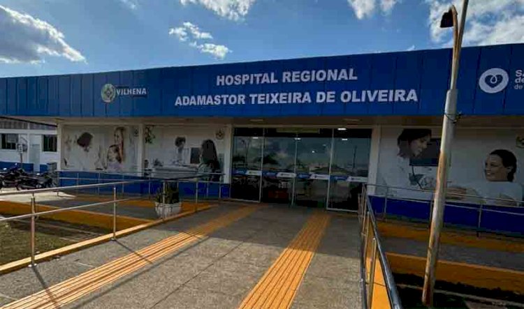 Homem que sofreu queimaduras graves após atear fogo no próprio corpo morre no Hospital Regional de Vilhena