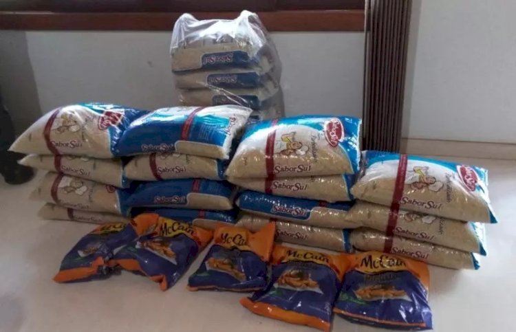 Mulher é detida por furto de mercadorias em supermercado de Vilhena