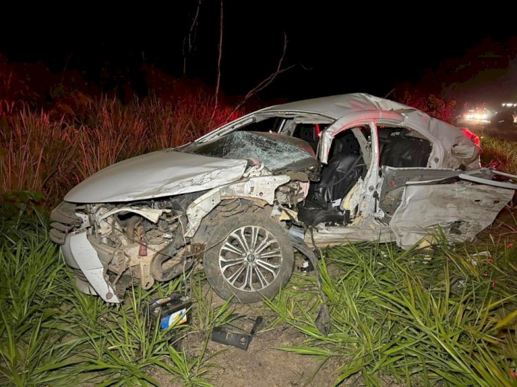 Grave acidente na BR-364 entre Jaru e Ouro Preto deixa três mortos e três feridos