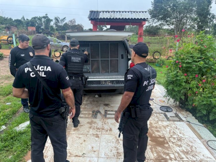 Polícia Civil prende quatro suspeitos de homicídio ligado a disputa entre facções em Vilhena