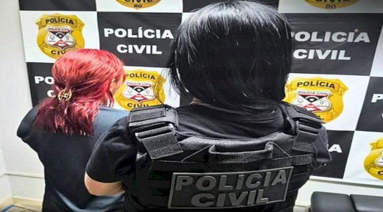 Polícia Civil cumpre mandados de prisão contra mulher ligada a facção criminosa em Rondônia